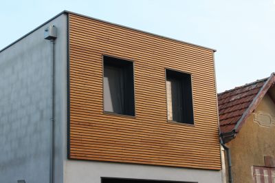 Modern Siding Installation