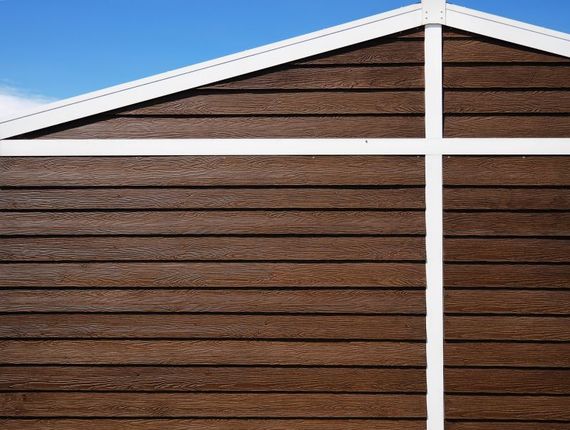 Siding Material Showcase