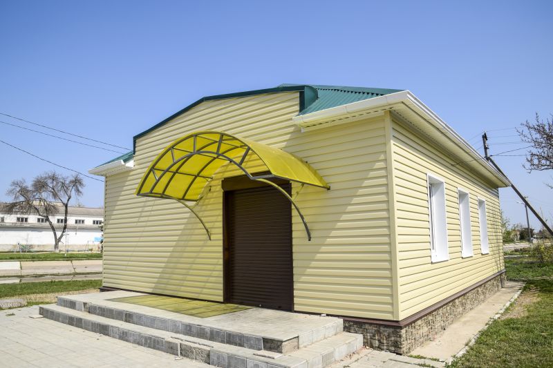 Colorful Siding Options